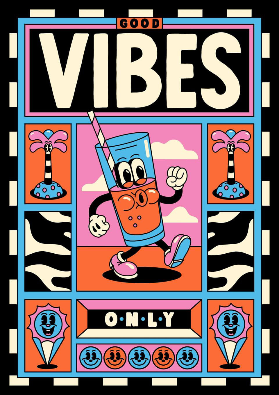 Yeye Weller x Autumn Elise collab, Giclee Limited Edition