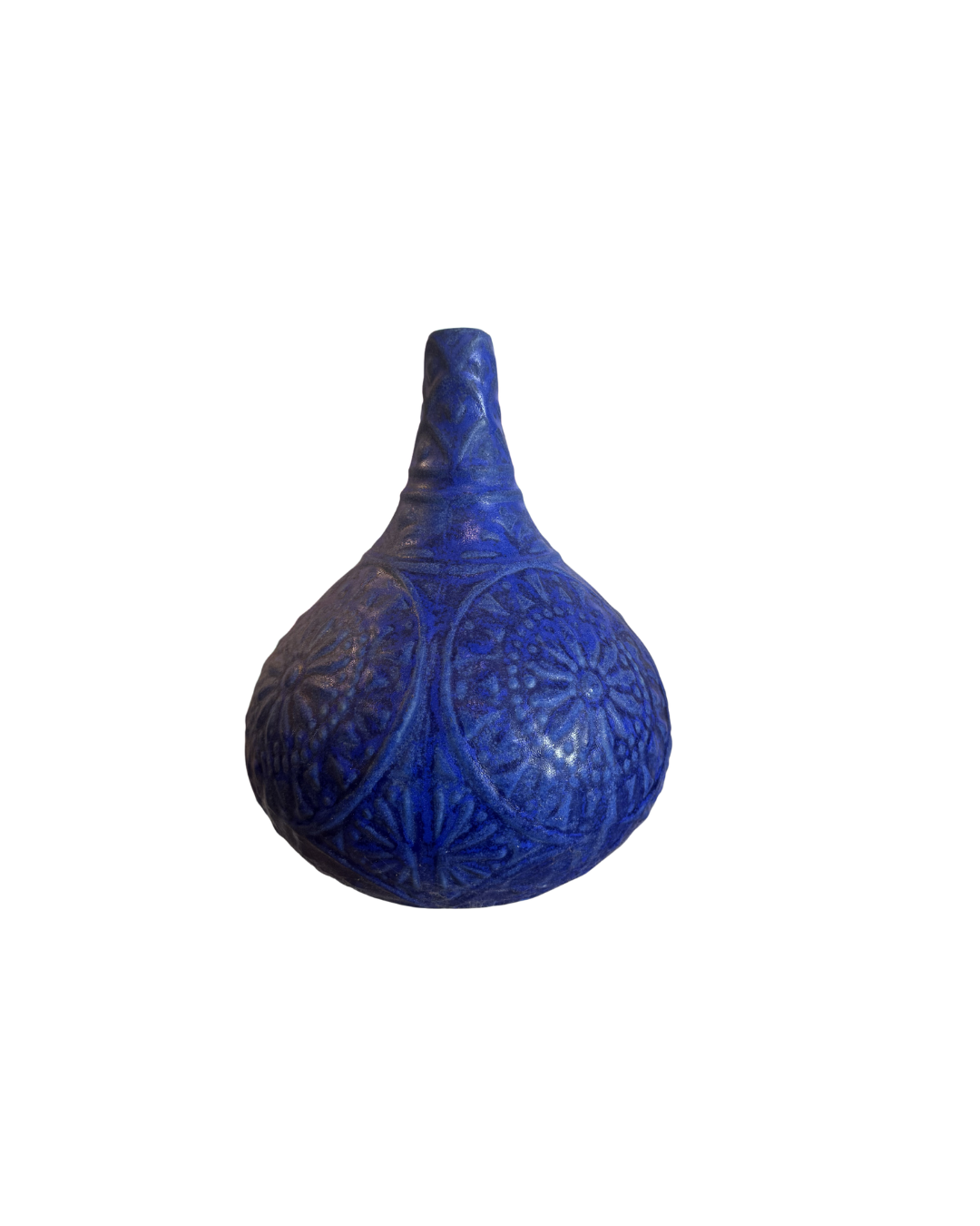 West German Pottery - Blue
