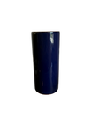 Mid-Modern Dutch Blue Ceramic Bud Vase