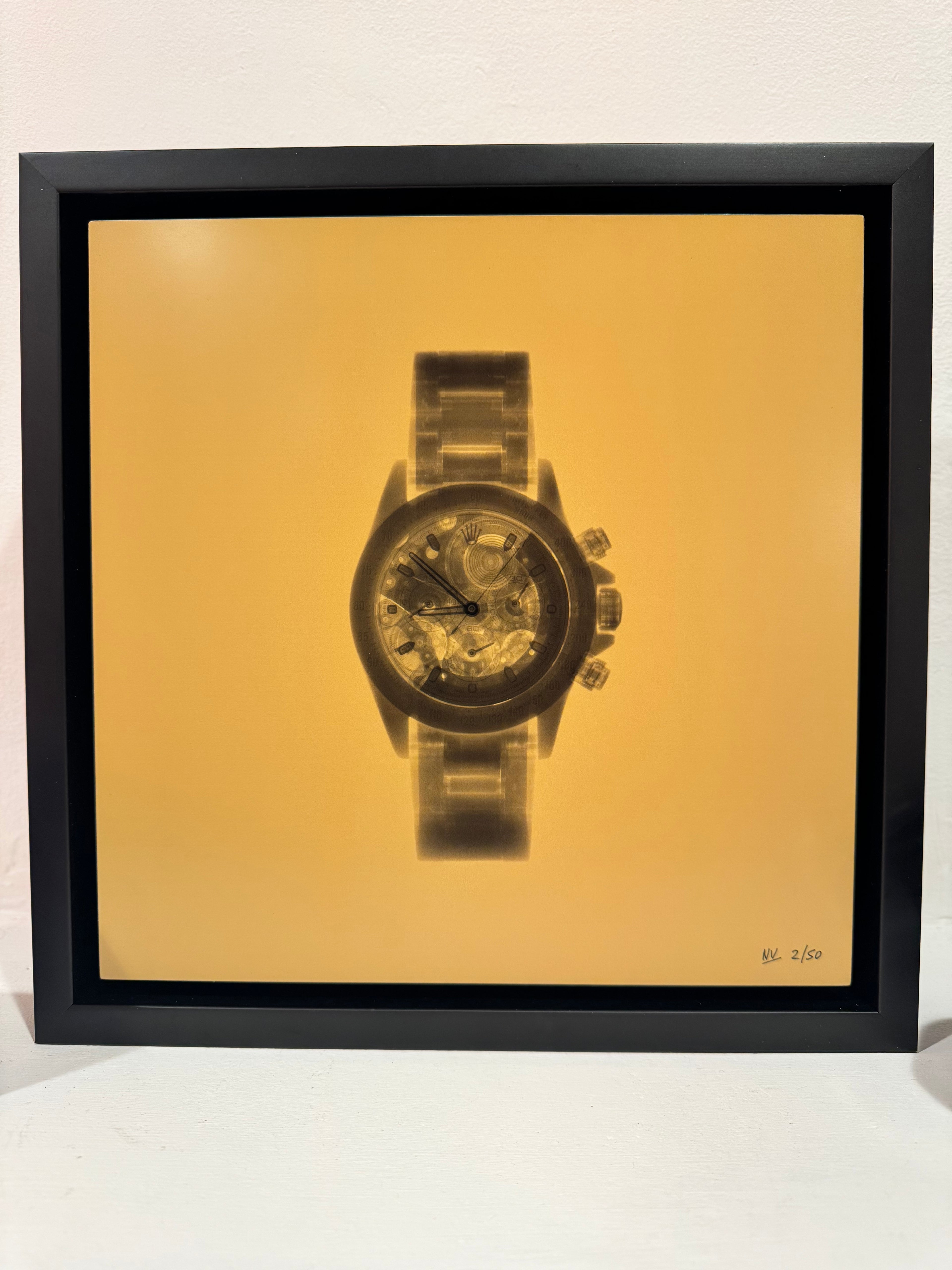 Nick Veasey X-Ray Gold Rolex