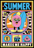Yeye Weller x Autumn Elise collab, Giclee Limited Edition
