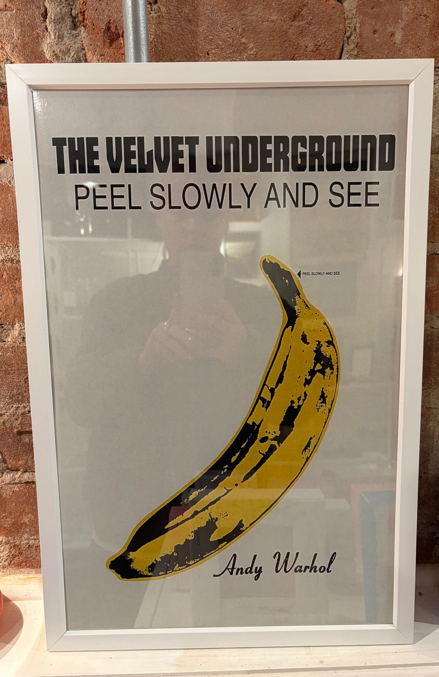 Andy Warhol Banana