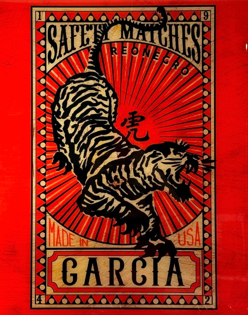 Garcia Tiger, Antonio Reonegro