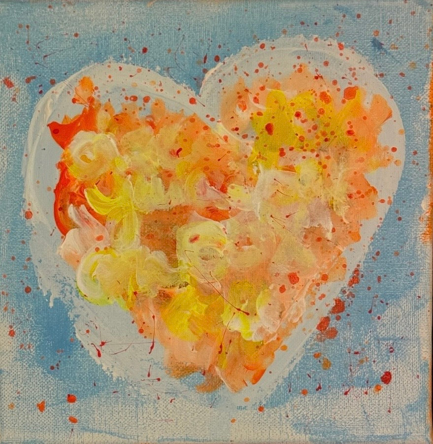 Orange Heart