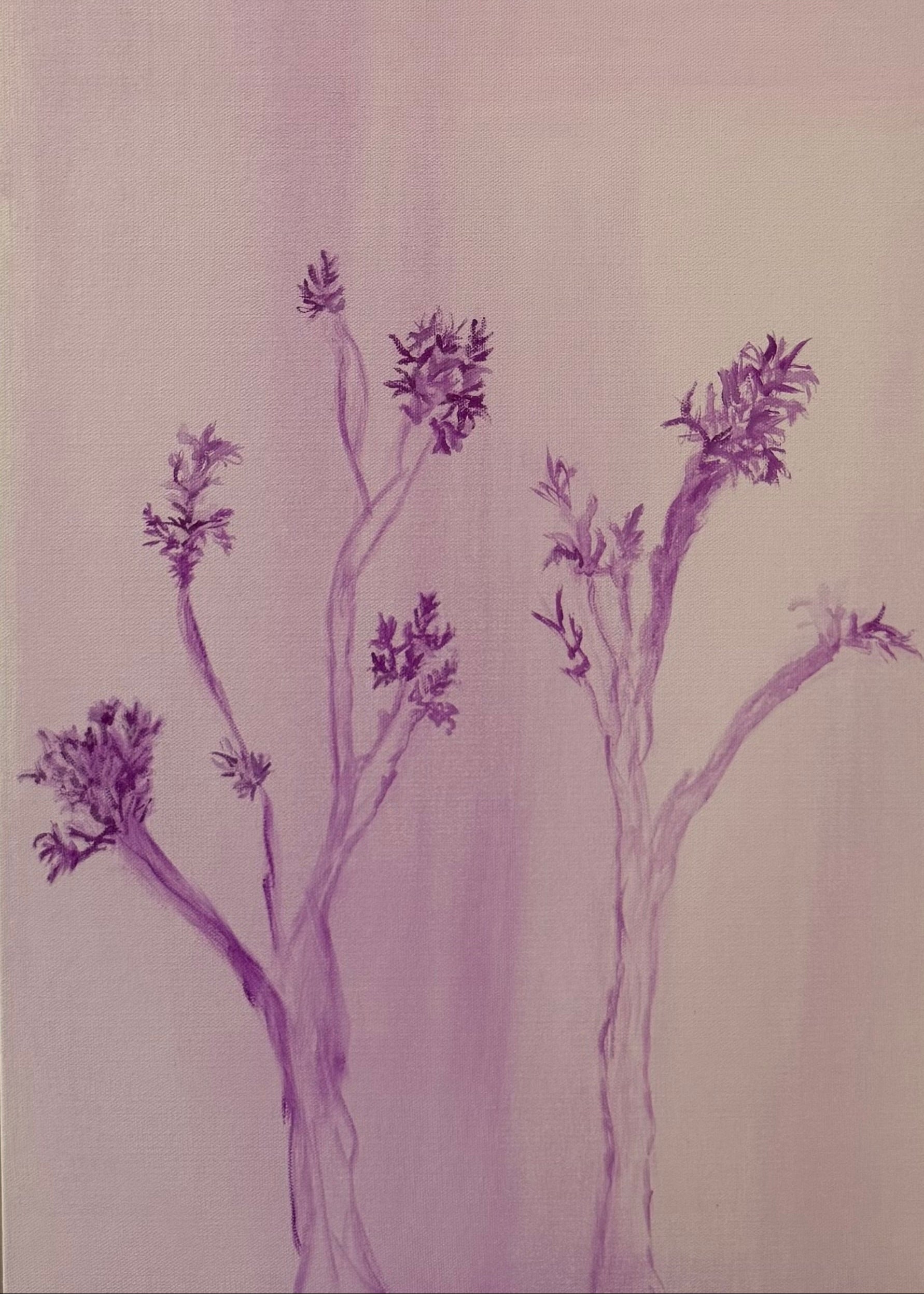 Purple Trees