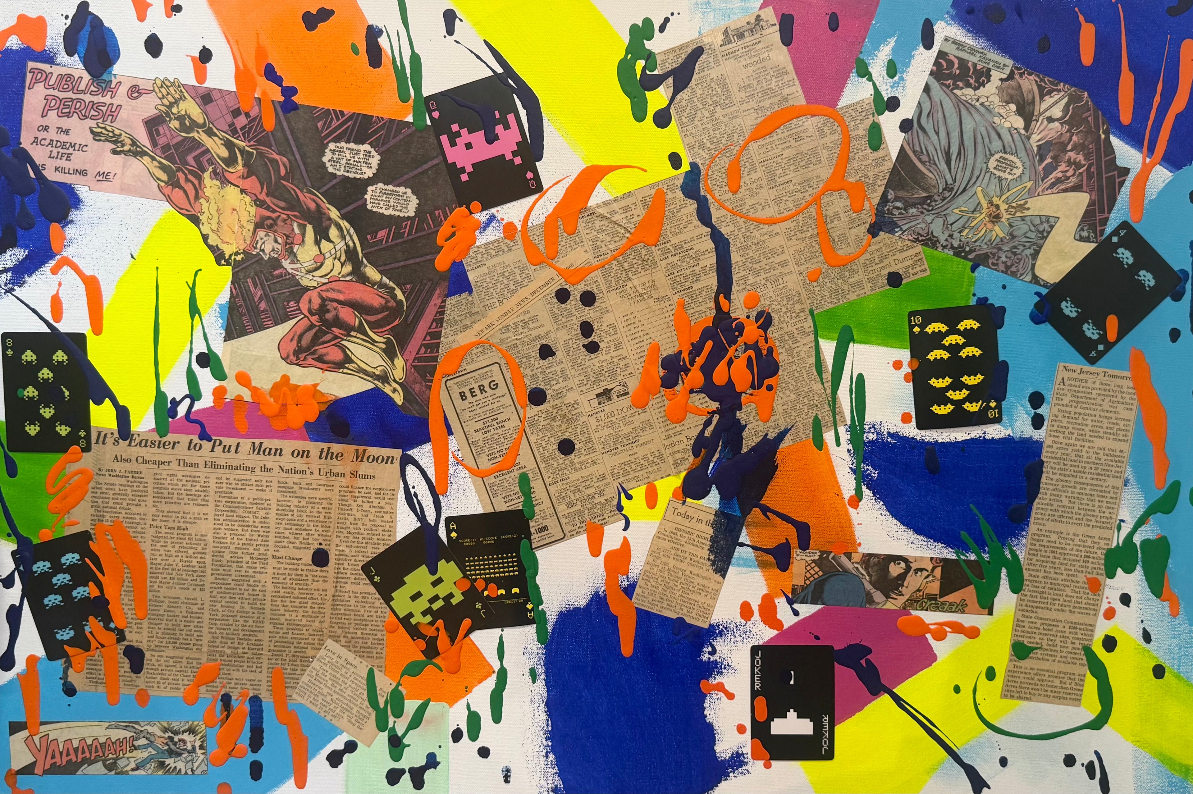 Mixed Media Collage