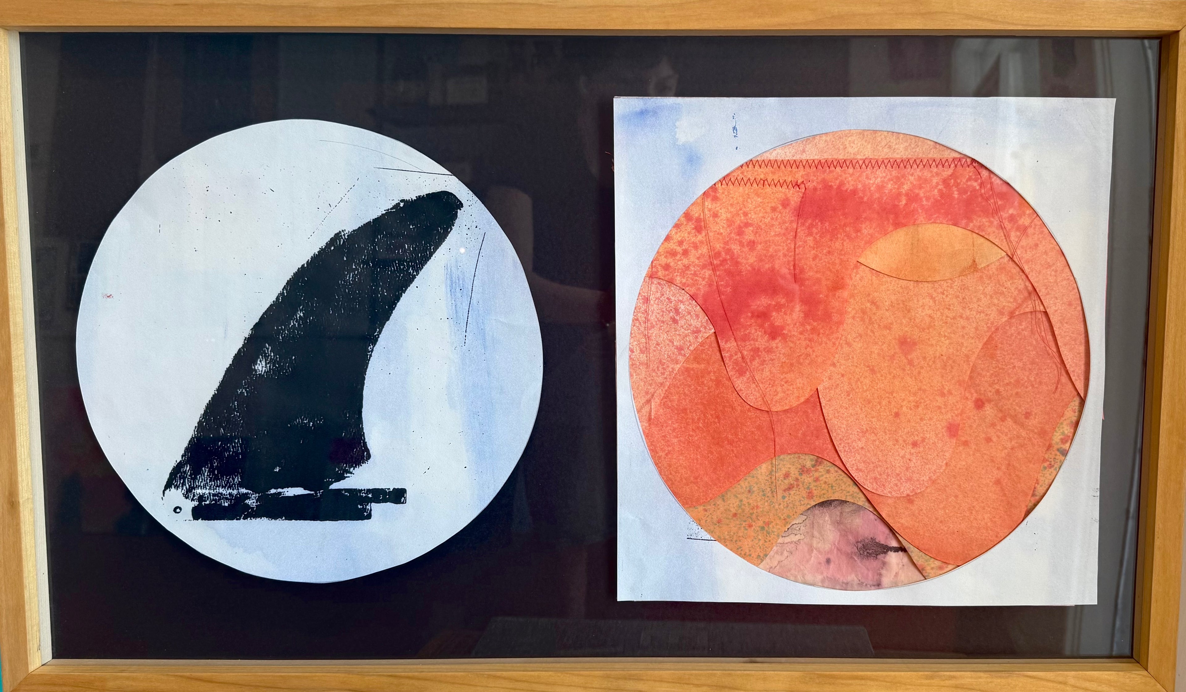Summer Collage Art