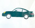 Porsche in Green - Bianca York