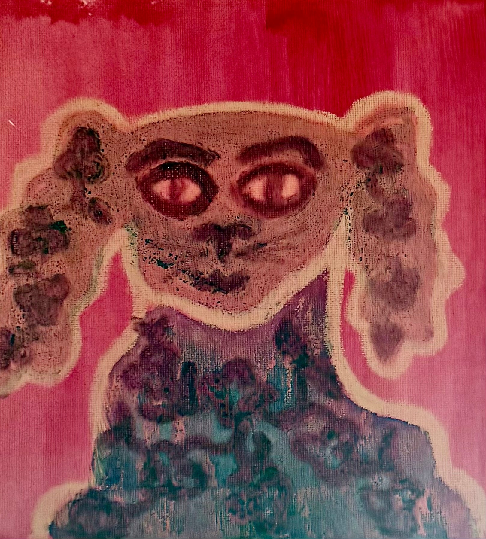 Purple Dog