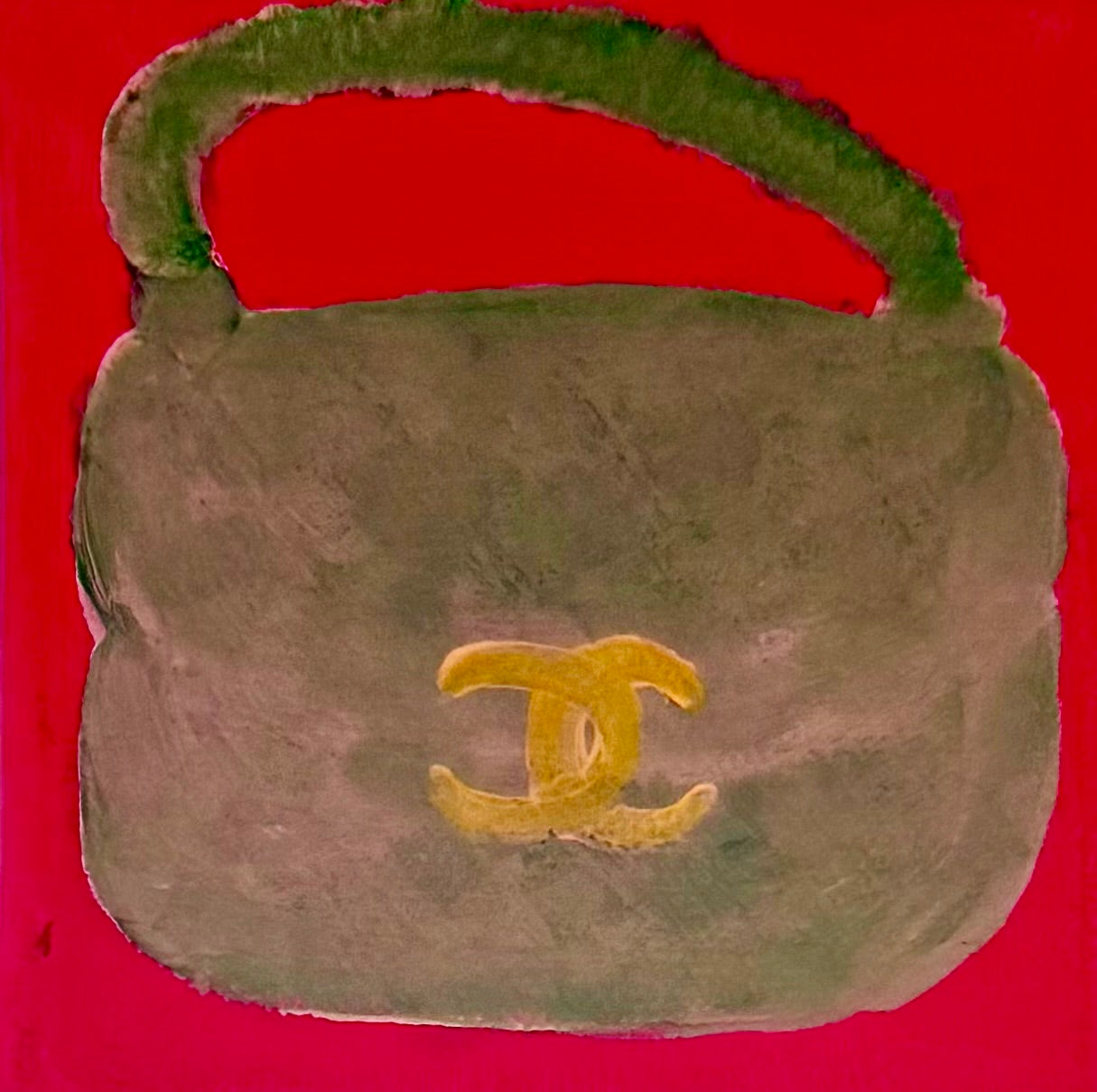 Chanel Bag Painting