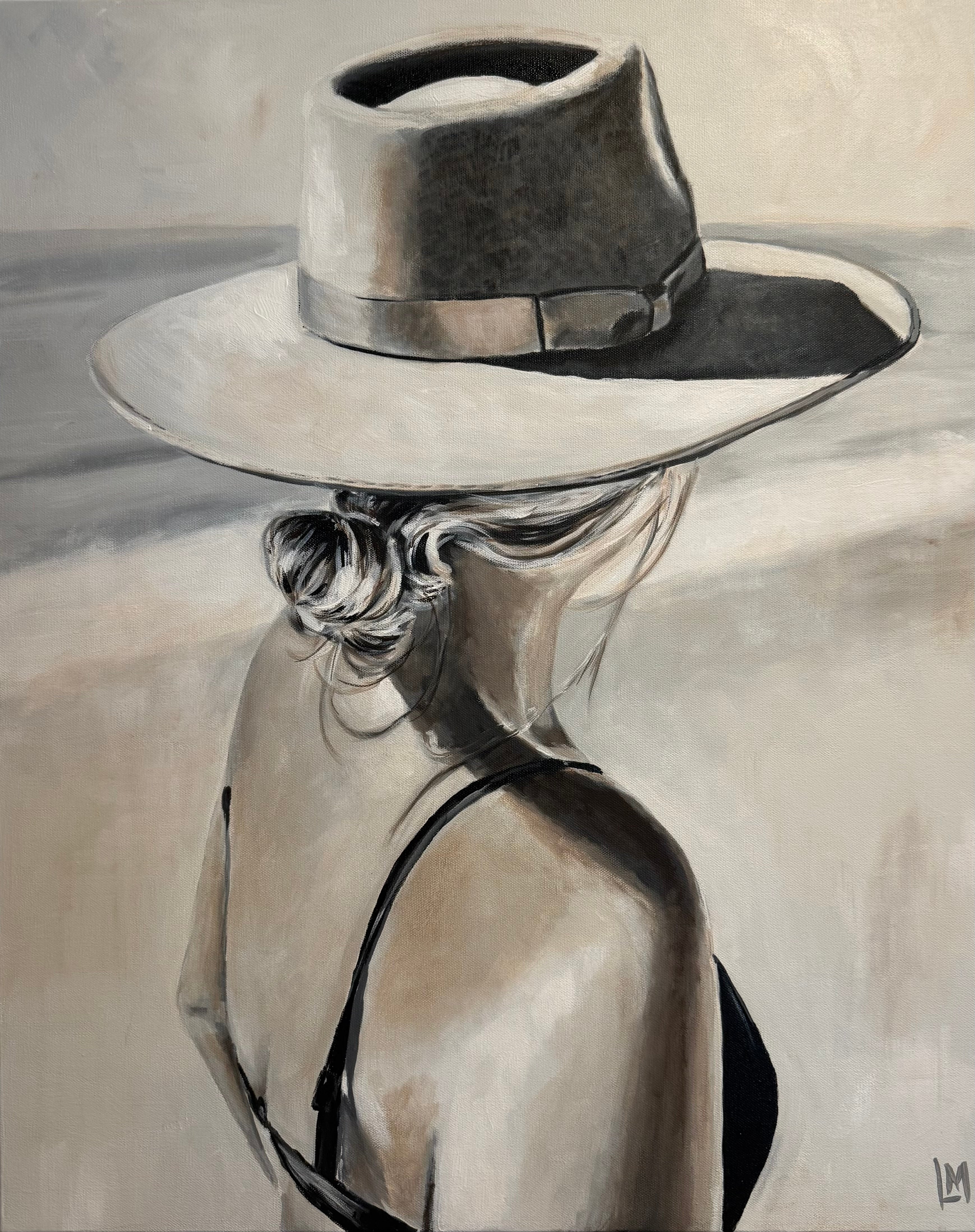 Lo Mantak - Woman at the Beach