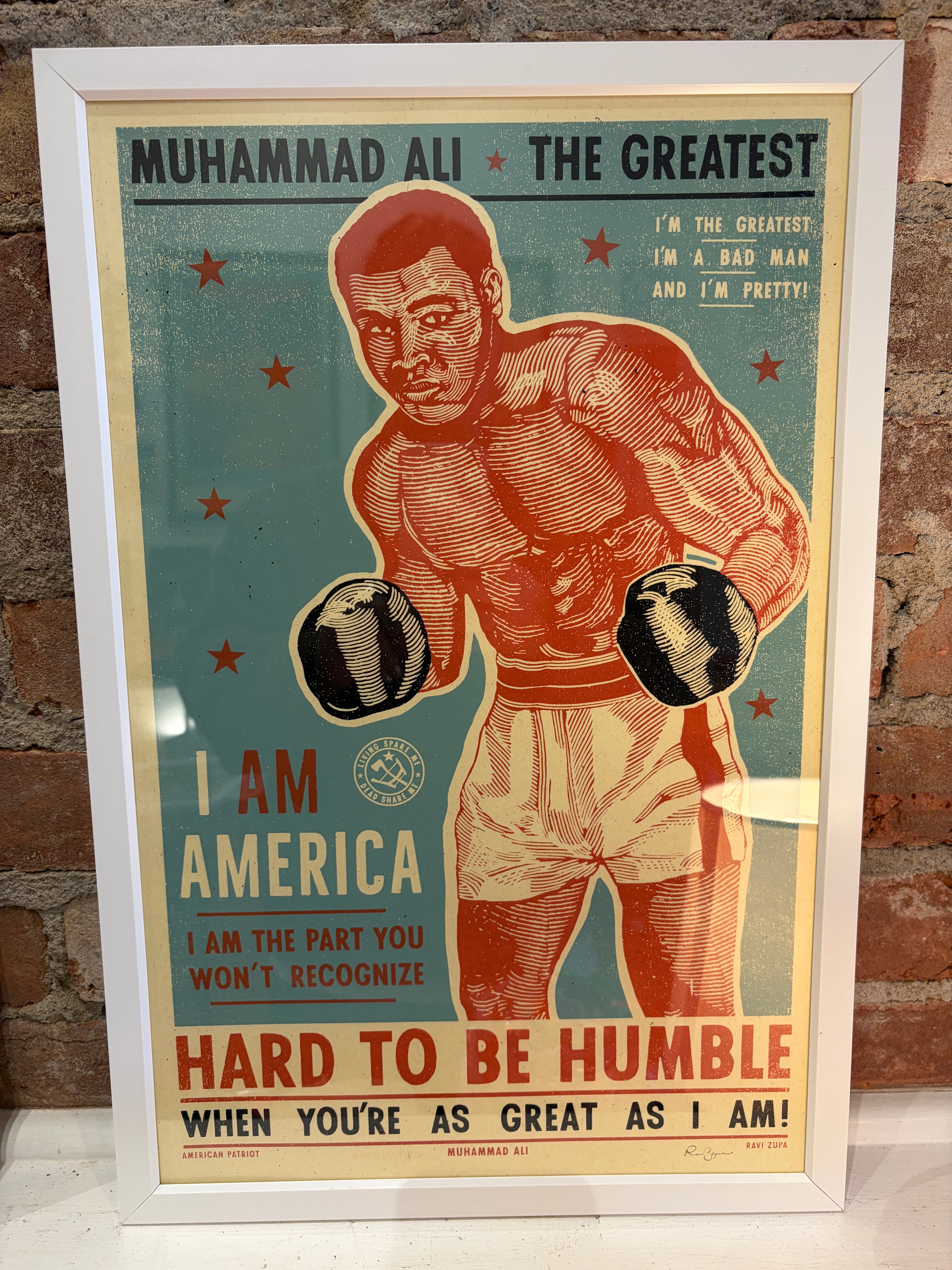 Hard to be Humble