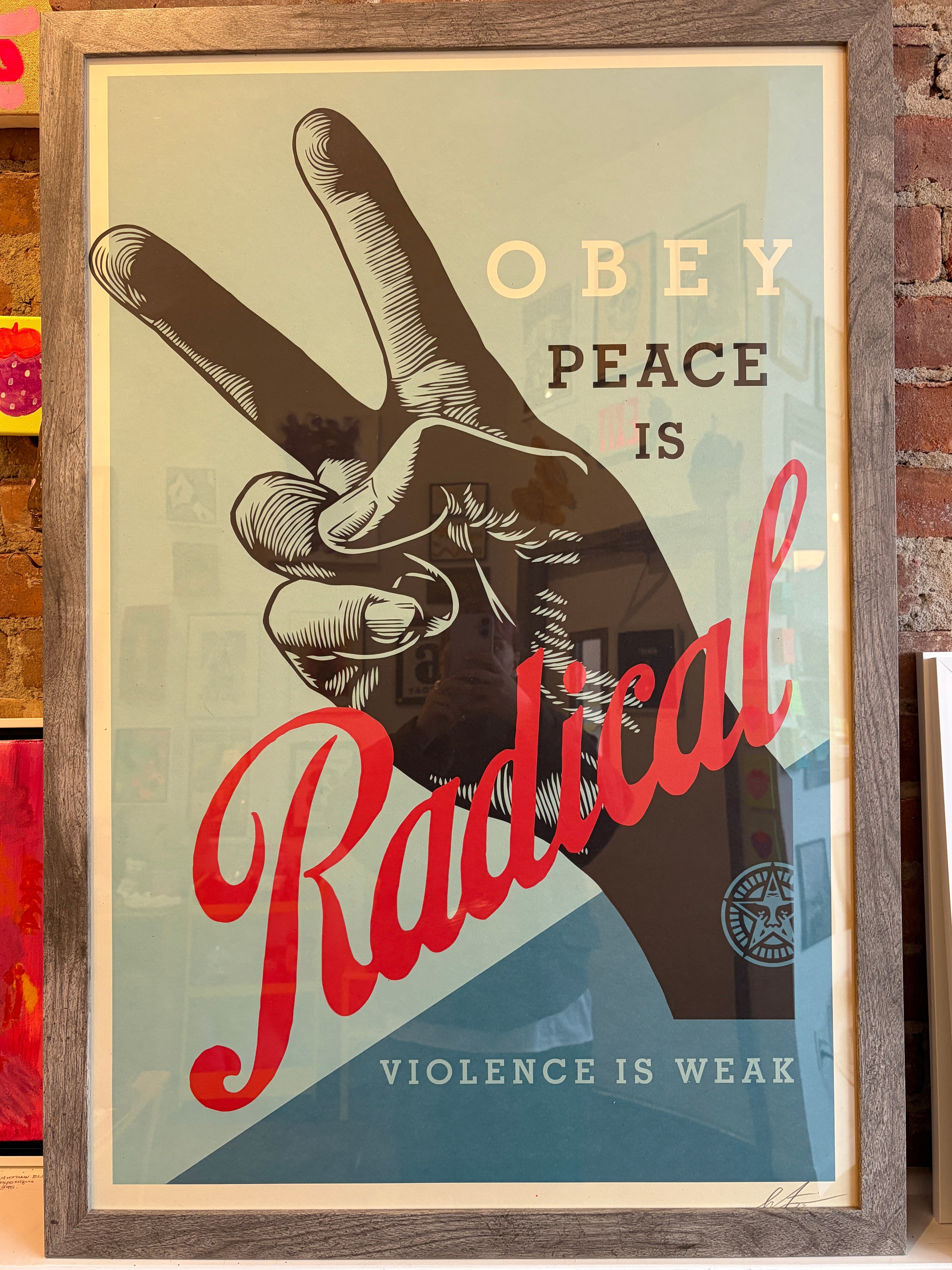 Peace is Radical