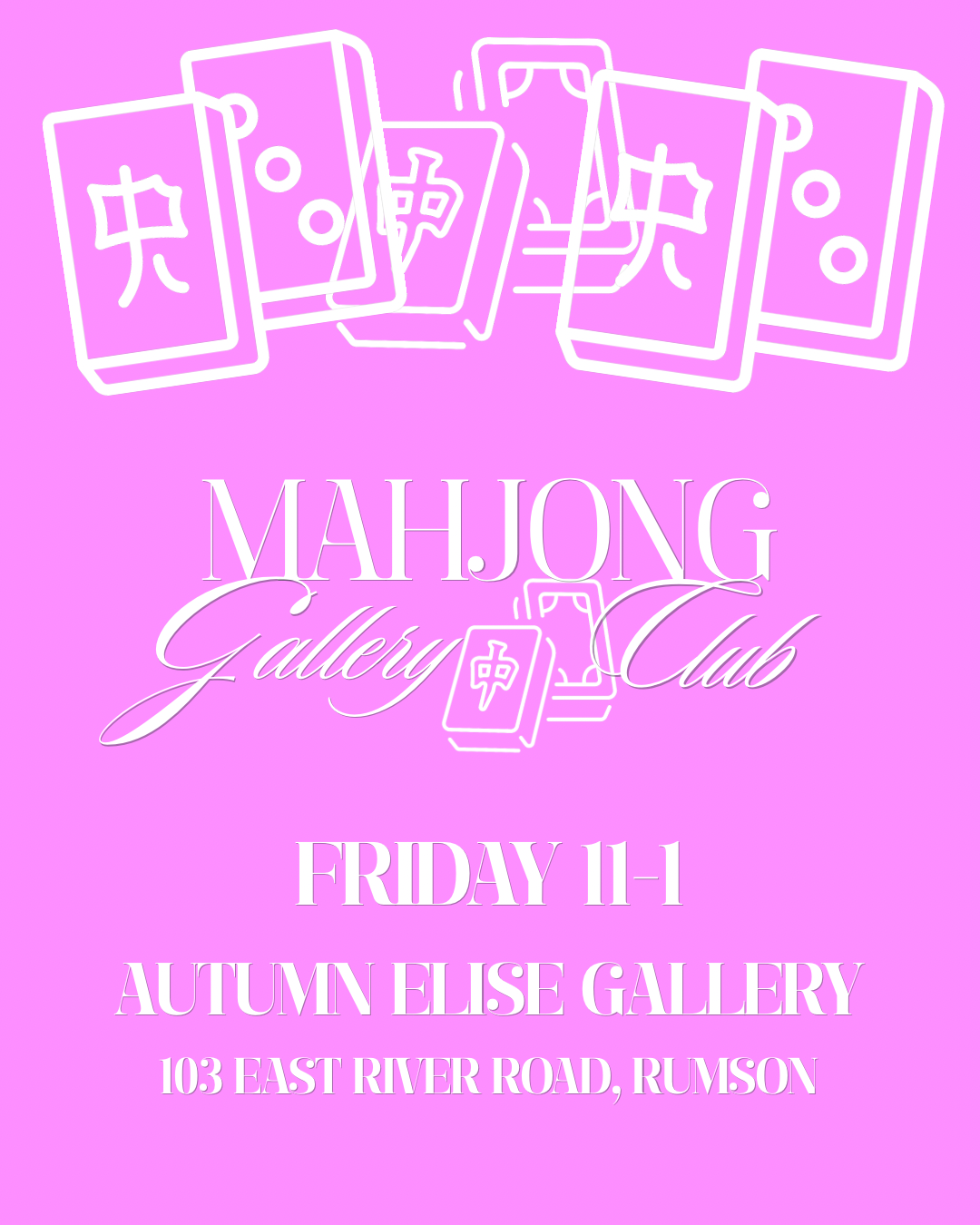 Mahjong Open Play
