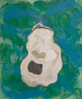 Oyster Dream in Seafoam Green