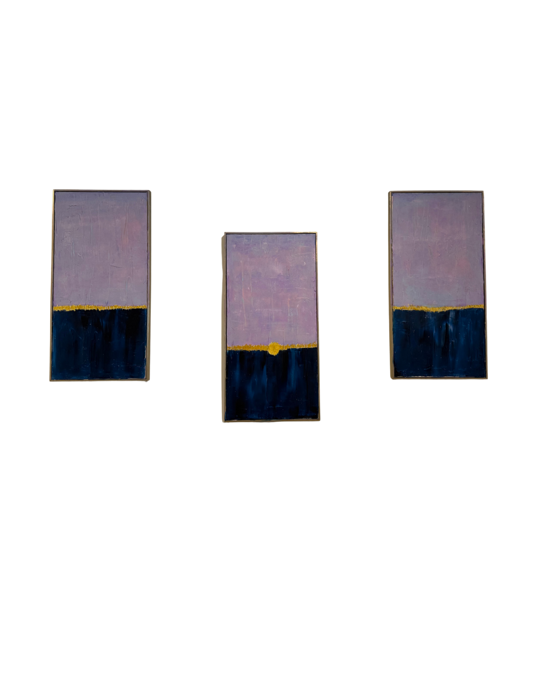 Sunset Triptych